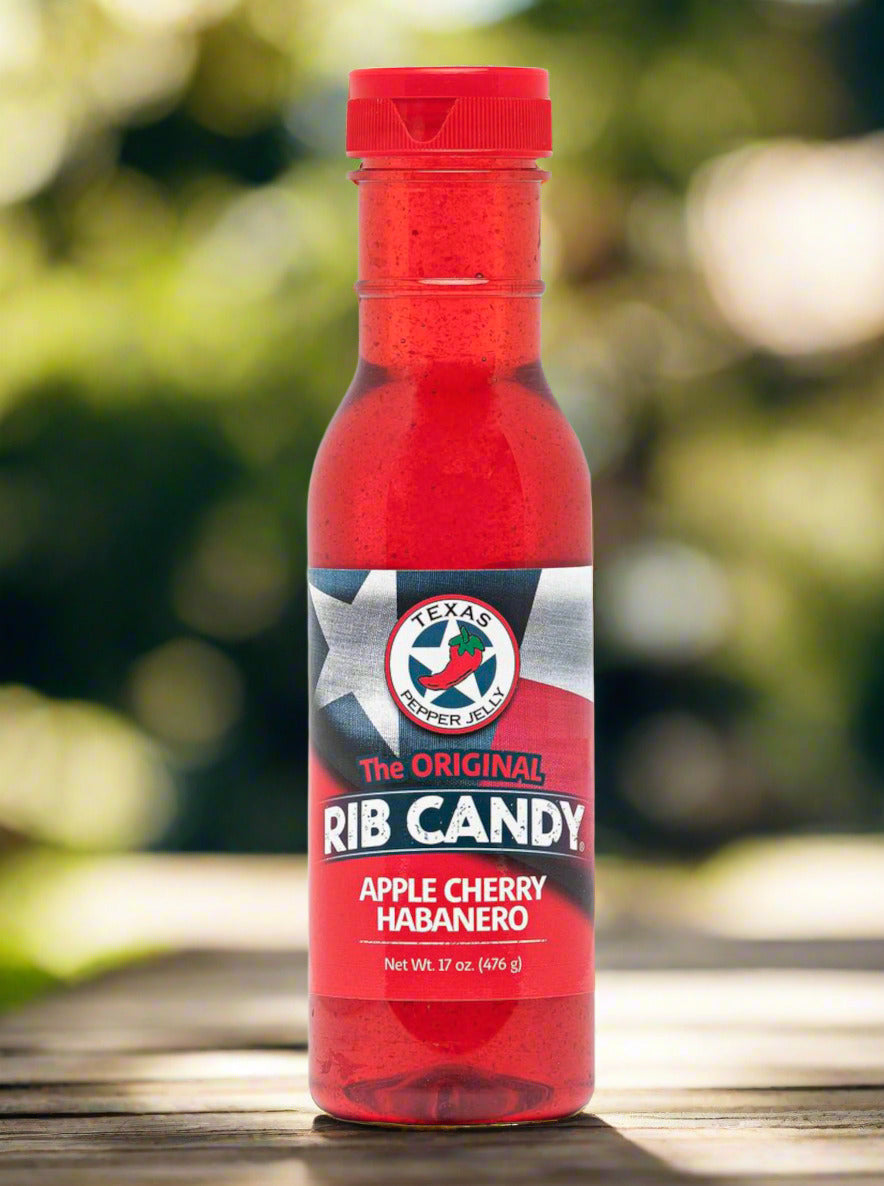 The Original Rib Candy - Apple Cherry Habanero