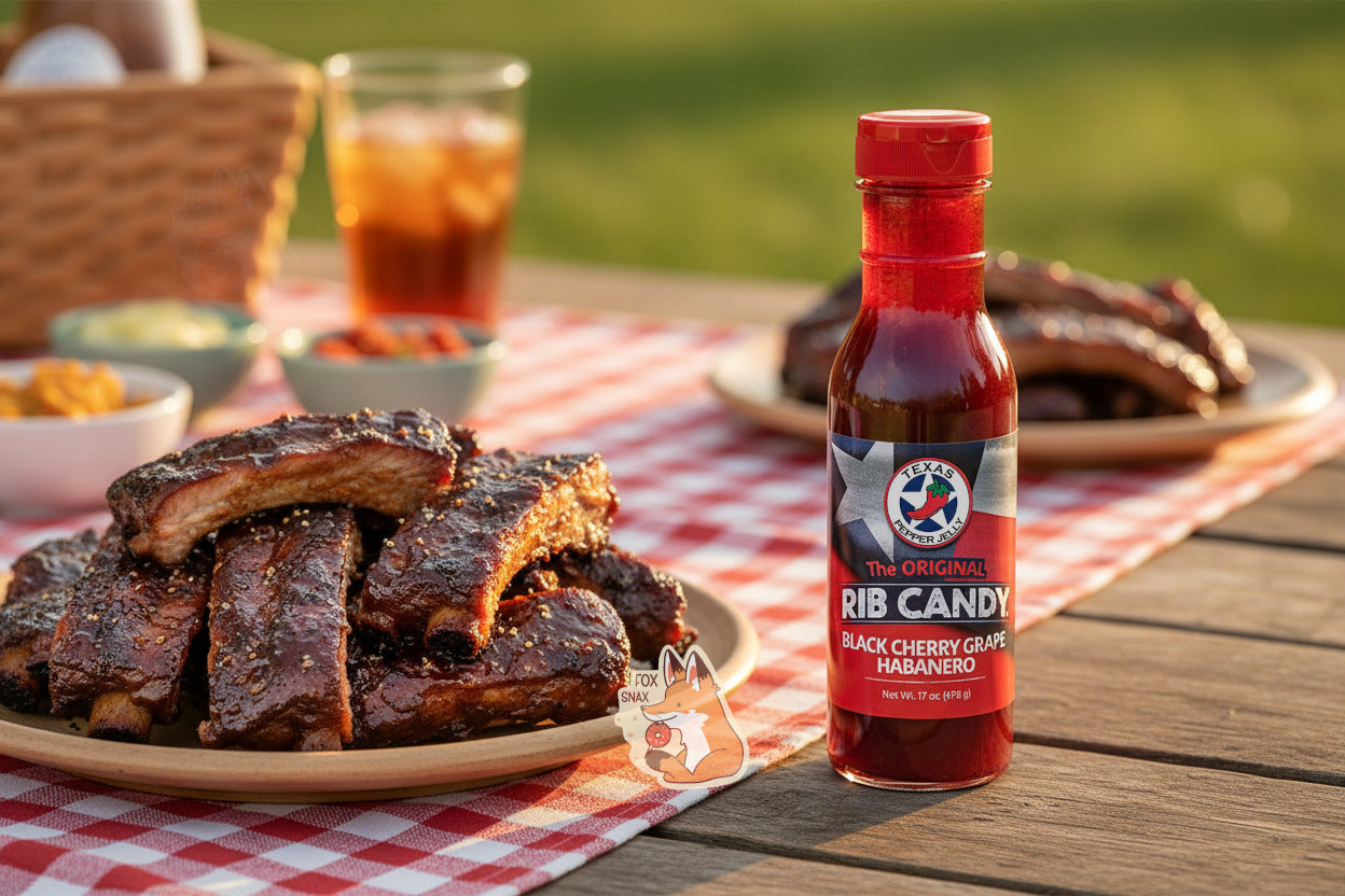 The Original Rib Candy - Black Cherry Grape Habanero