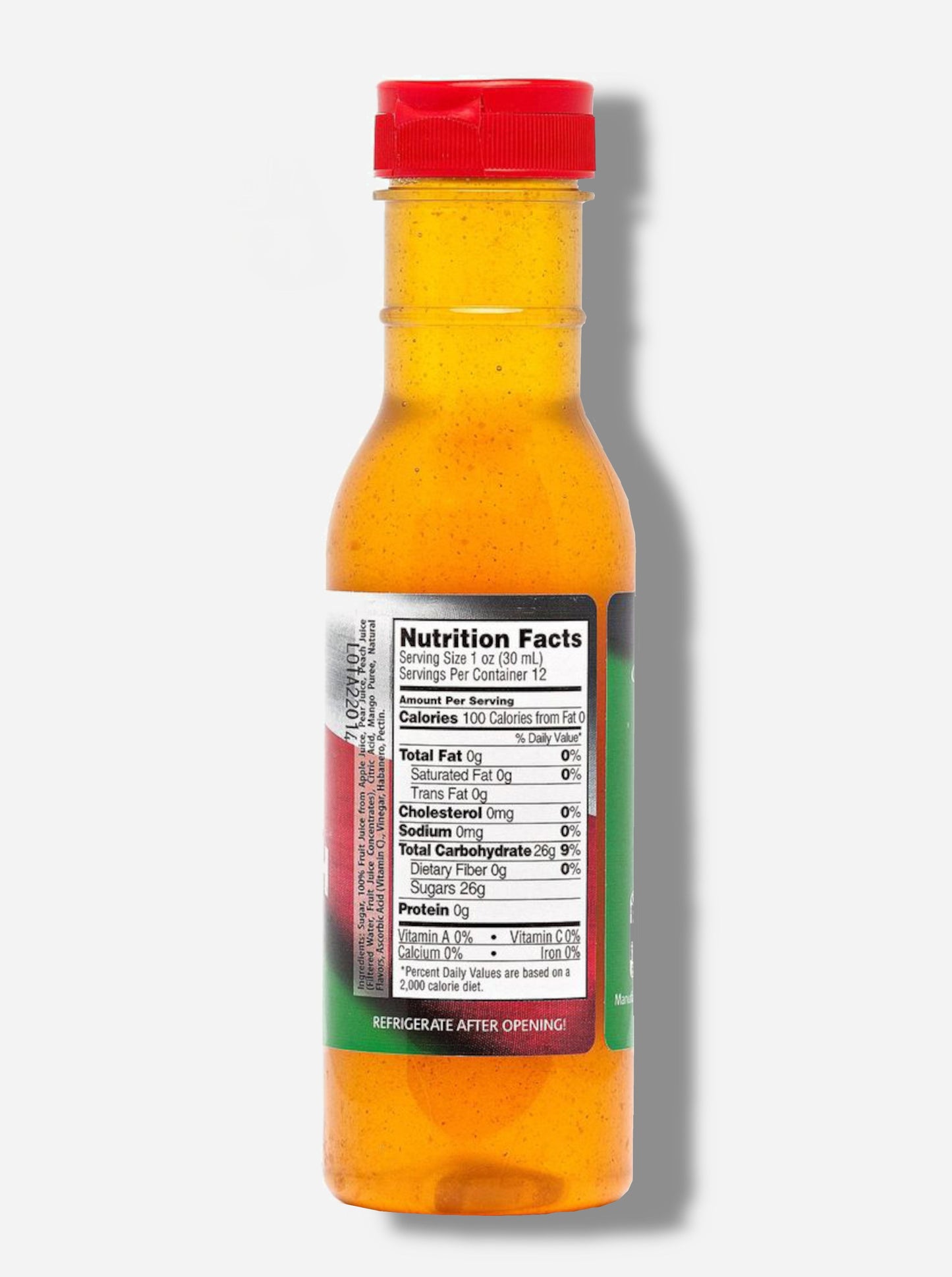 The Original Bird Bath - Peach Mango Habanero Marinade