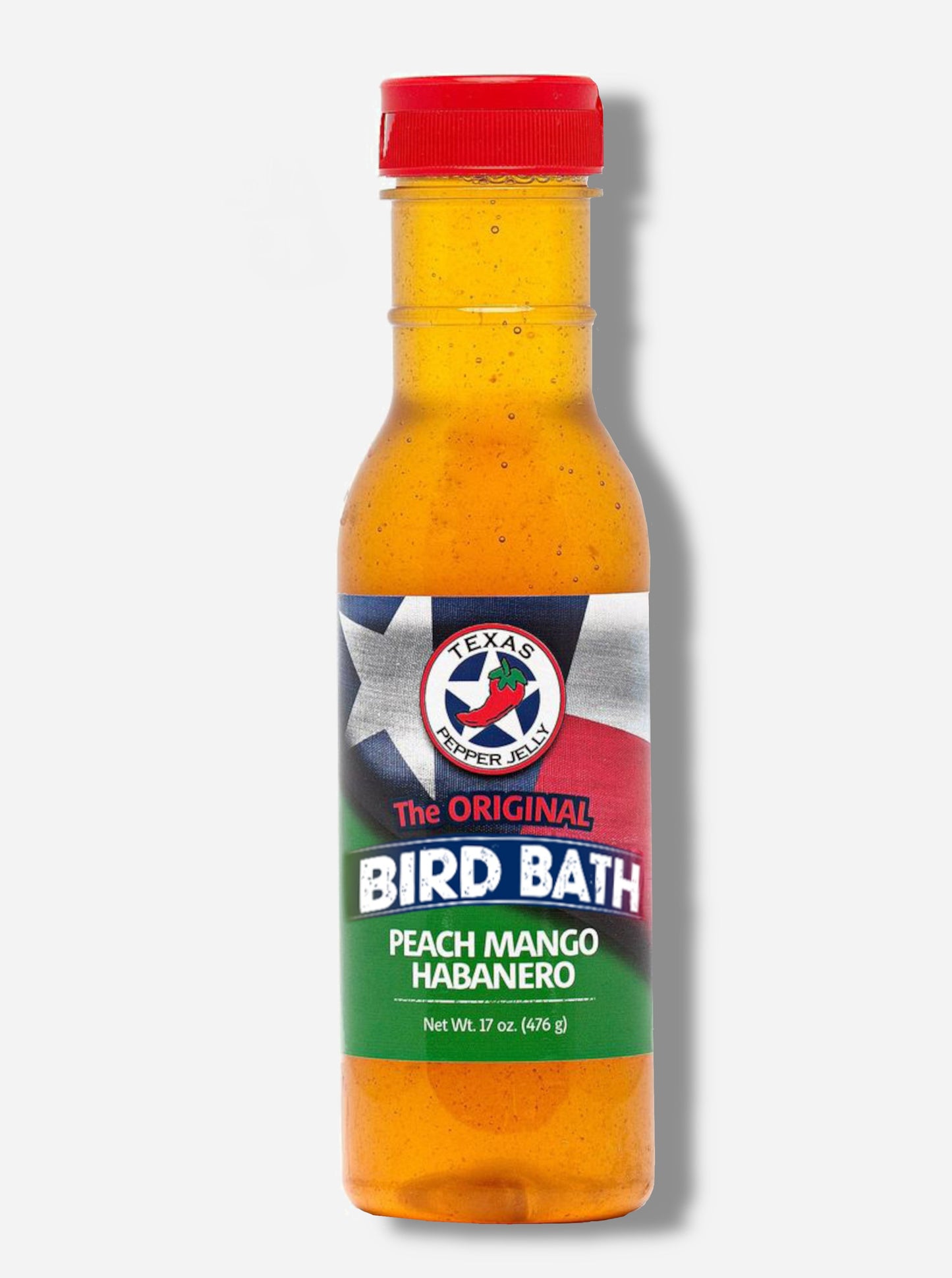 The Original Bird Bath - Peach Mango Habanero Marinade