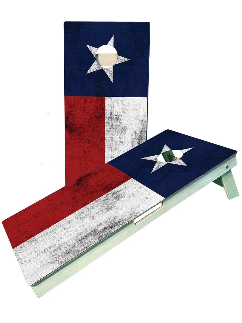 Premium Texas Flag Cornhole Game Set - Korvel