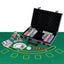 Gbruno 400-Piece Texas Holdem Poker Chip Set