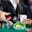 Juego de Fichas de Póker Texas Holdem Premium - 300 Piezas