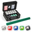 Juego de Fichas de Póker Texas Holdem Premium - 300 Piezas