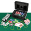Juego de Fichas de Póker Texas Holdem Premium - 300 Piezas