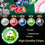 Juego de Fichas de Póker Texas Holdem Premium - 300 Piezas