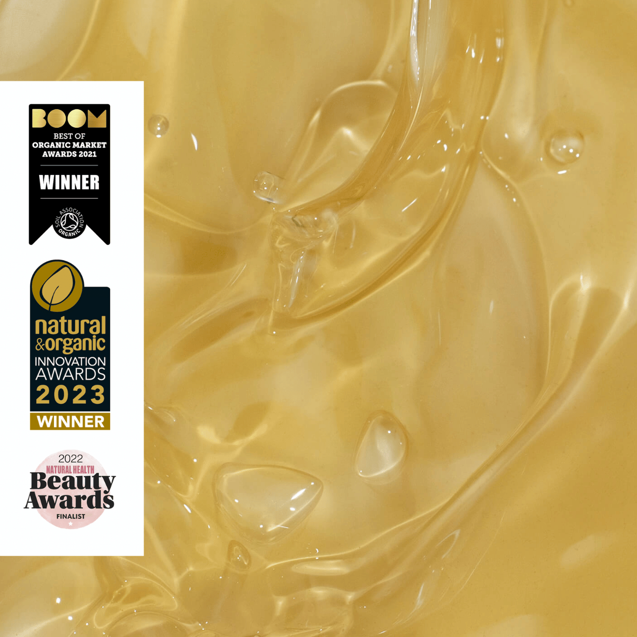 Organic Face Oil with Coffee Extract - Travel Size