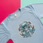 Camisa de Sol de Manga Larga Rare Air Discs - Calavera RAD