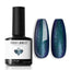 Modelones Chameleon Blue Gel Nail Polish - 15ML Shimmer Finish