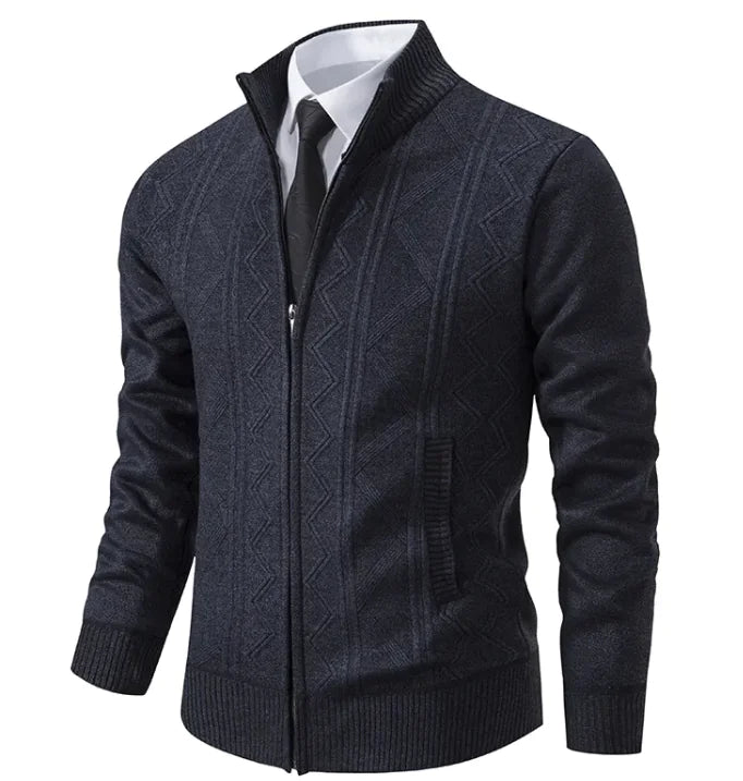 Cárdigan de Punto Suelto para Hombre - Estilo y Comodidad