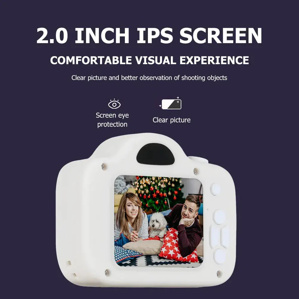 Digital Dual Camera Toy for Kids