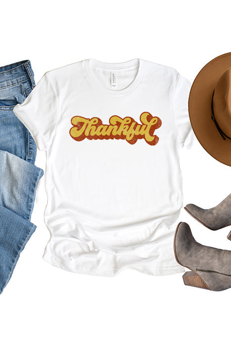 Thankful Unisex T-Shirt - Korvel