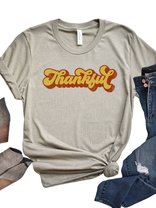 Thankful Unisex T-Shirt - Korvel