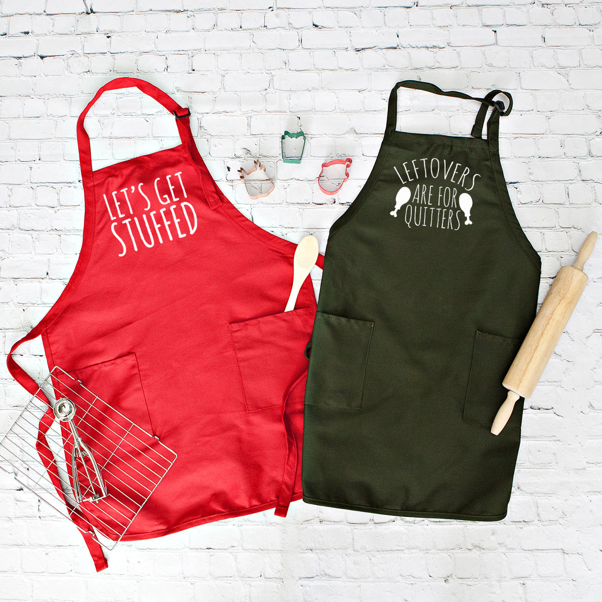 Premium Thanksgiving Aprons for the Culinary Enthusiast