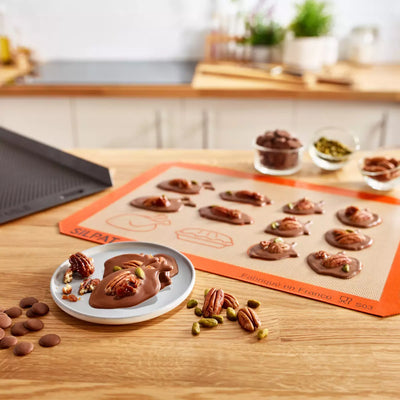 Silpat Thanksgiving Half Size Baking Mat - Limited Edition - Korvel