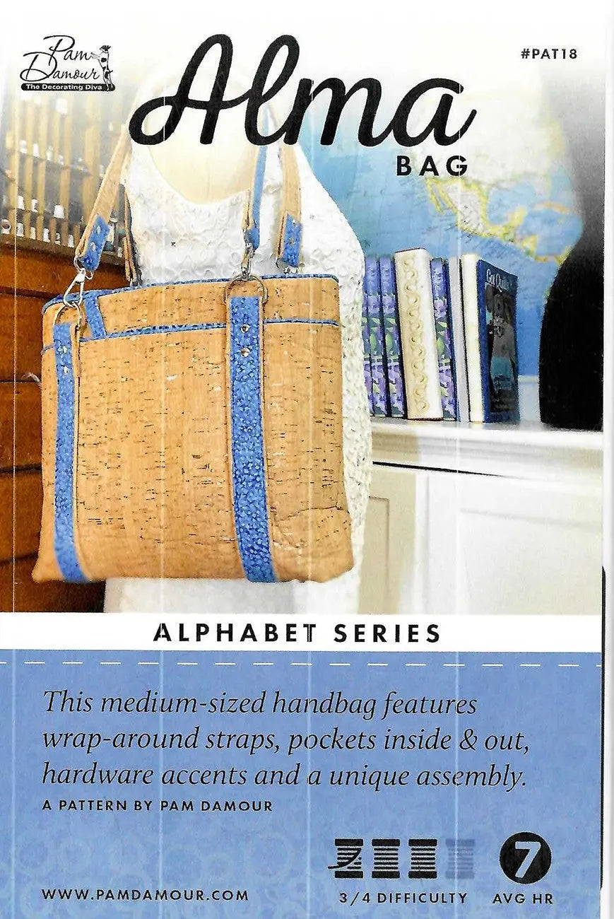 El Patrón de la Bolsa Alma - Diseño de Bolso Elegante