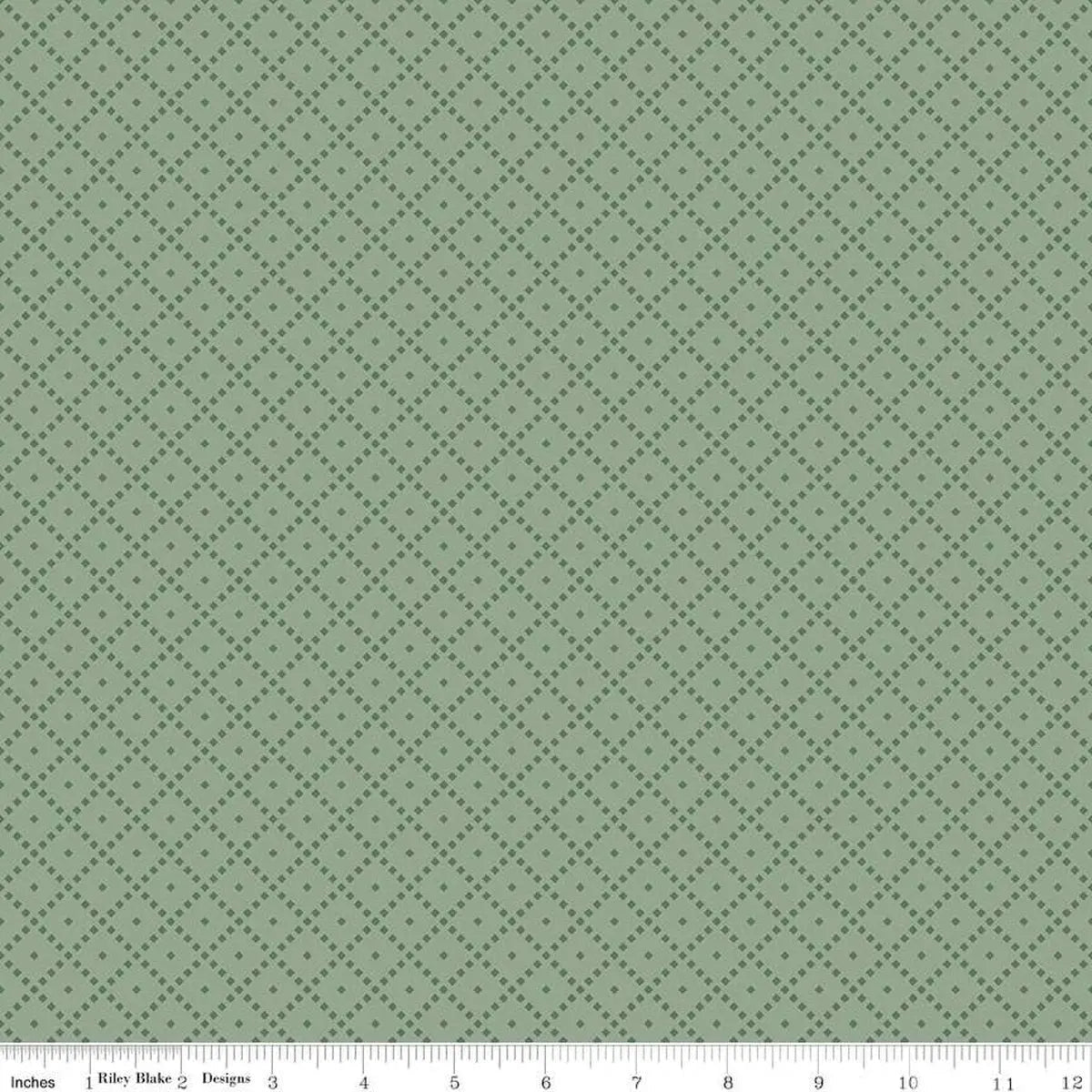 Le tissu Hazy Grid de l'émerveillement d'automne - 43"/44" par yard