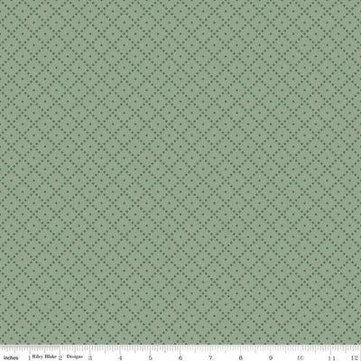 La Tela Hazy de Cuadrícula Asombro de Otoño - 43"/44" Por Yarda