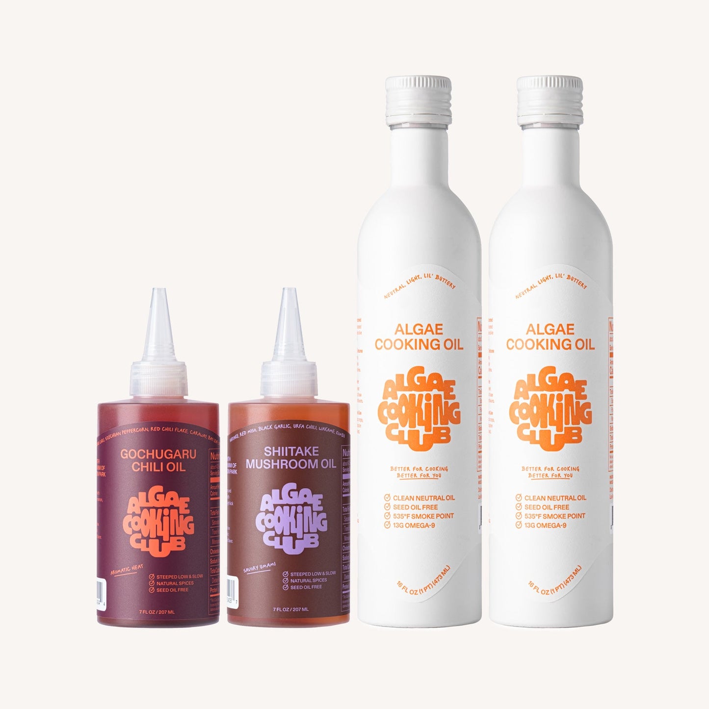 Le Pack Club - Huiles de Cuisine Premium