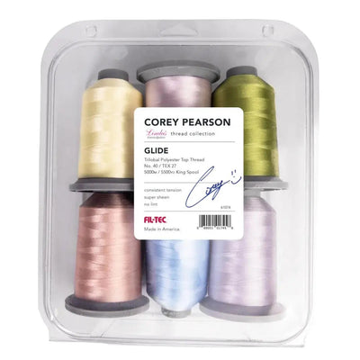 Collection de fils Glide Corey Pearson - Ensemble en édition limitée