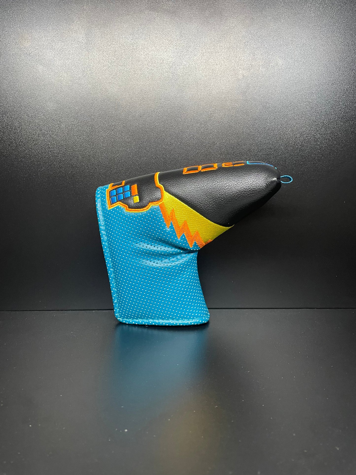 Funda nostálgica para palo de golf Delorean
