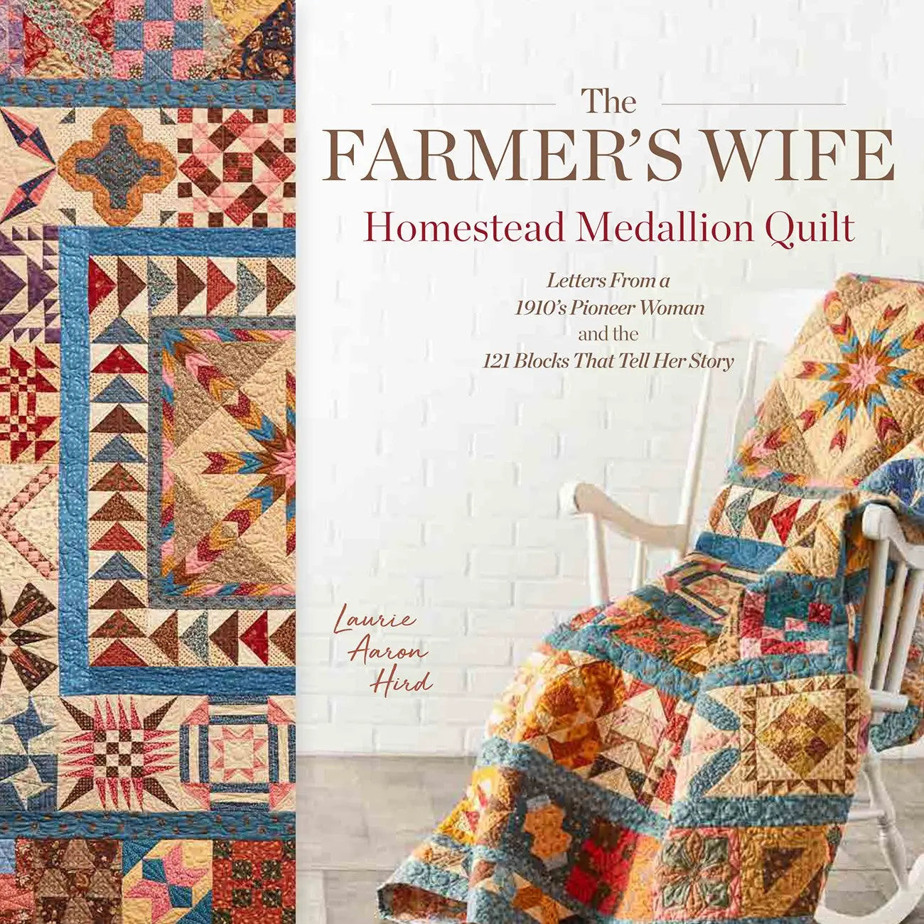 El Quilt Medallón de la Esposa del Granjero