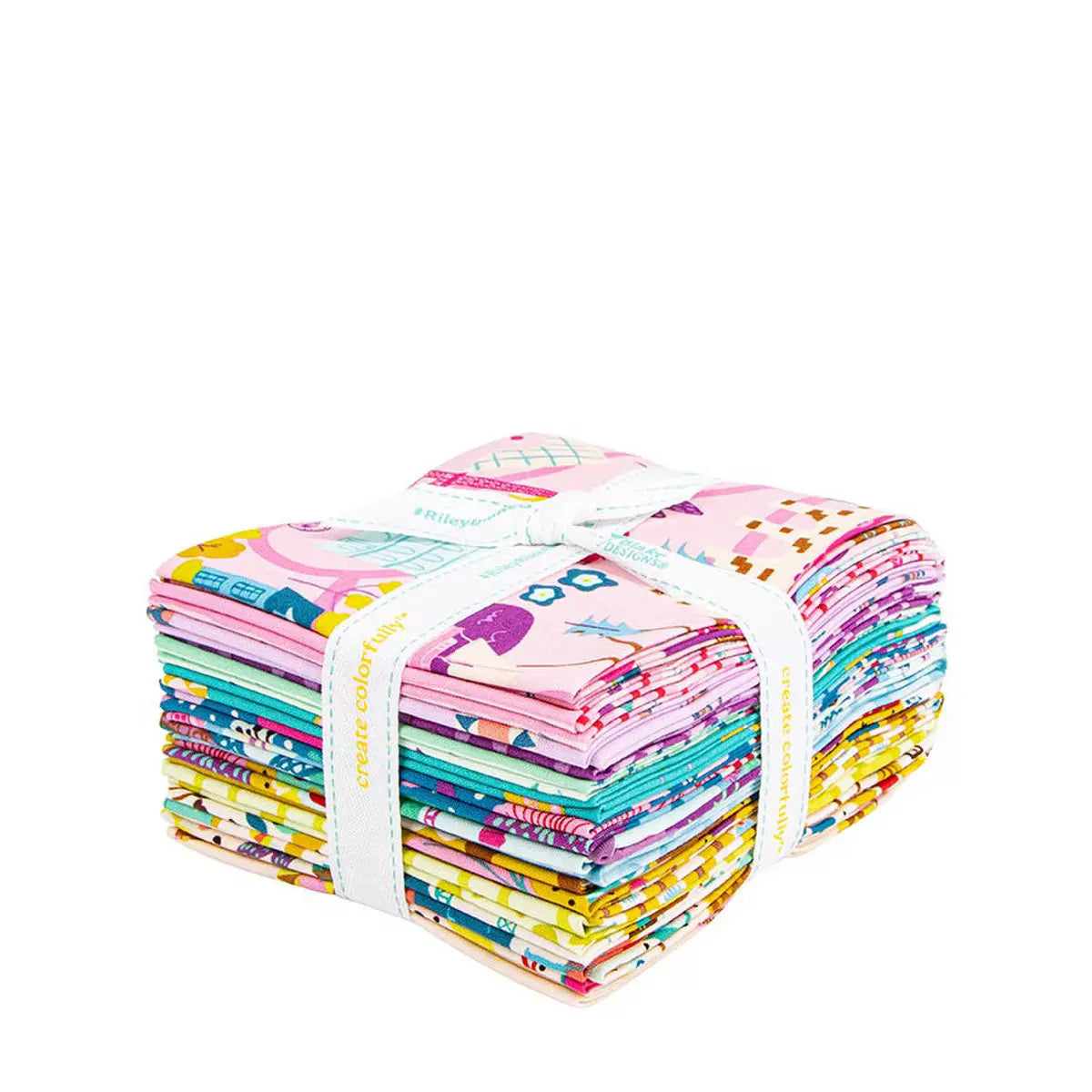 Le Bundle de Fat Quarter La Genèse d'un Voyage