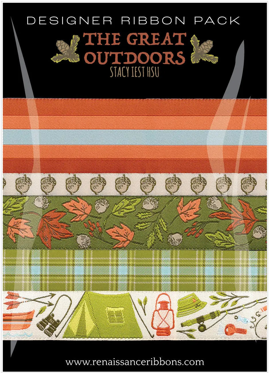 El Paquete de Diseño de Grandes Espacios al Aire Libre en Otoño