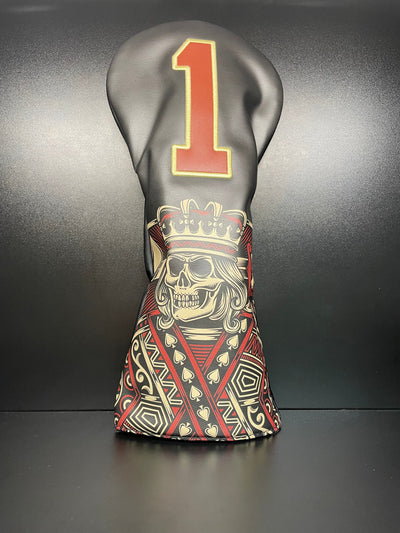Couvre-chef de golf Royal Rebel Skull