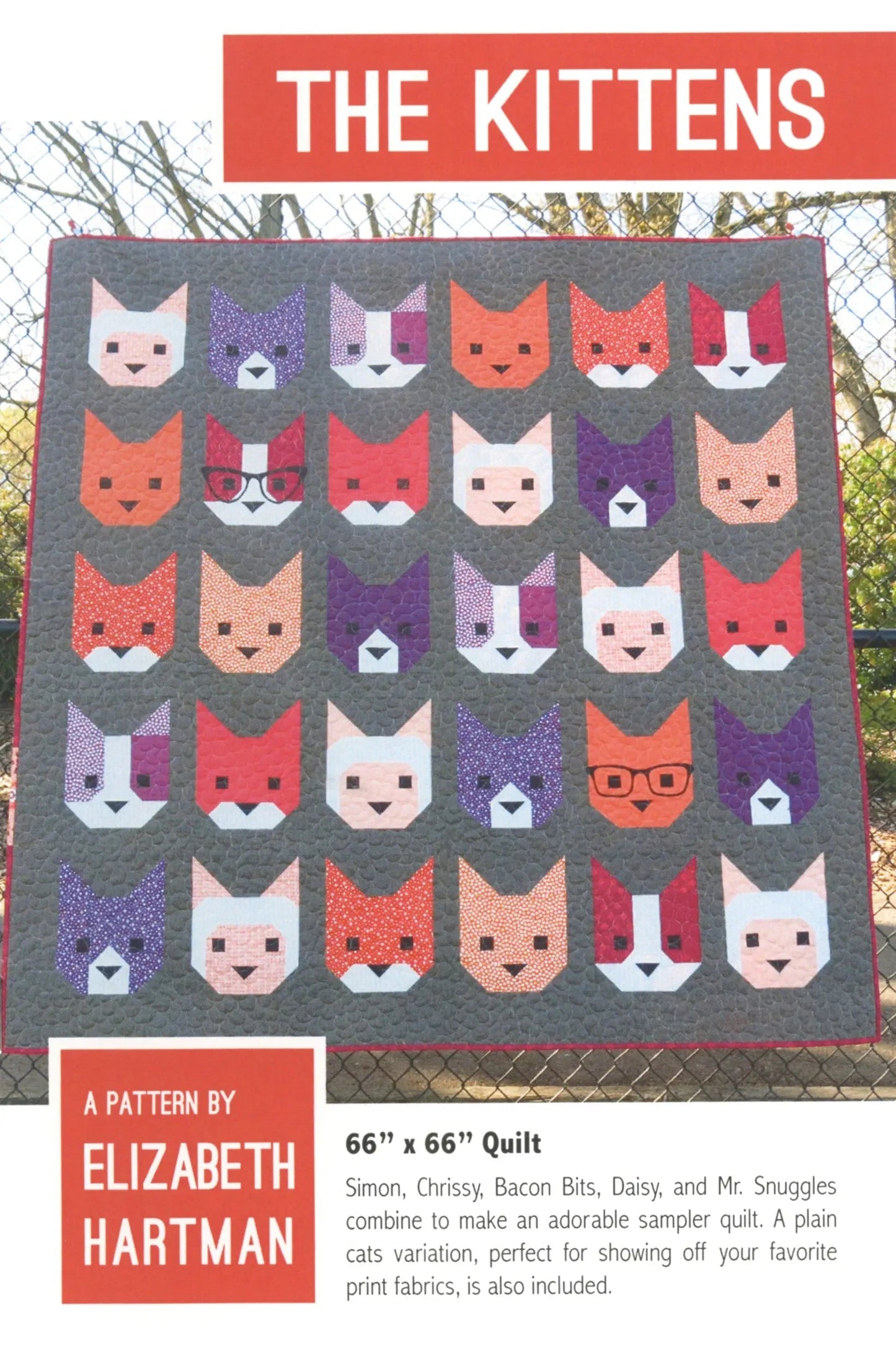 El Patrón de Colcha de Gatitos