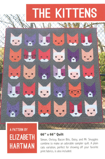 The Kittens Quilt Pattern