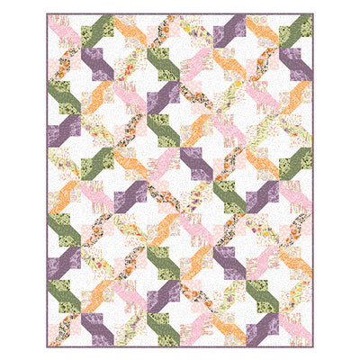 The Melody Quilt Flourish Pattern