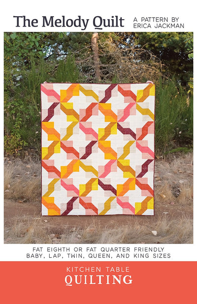 The Melody Quilt Flourish Pattern