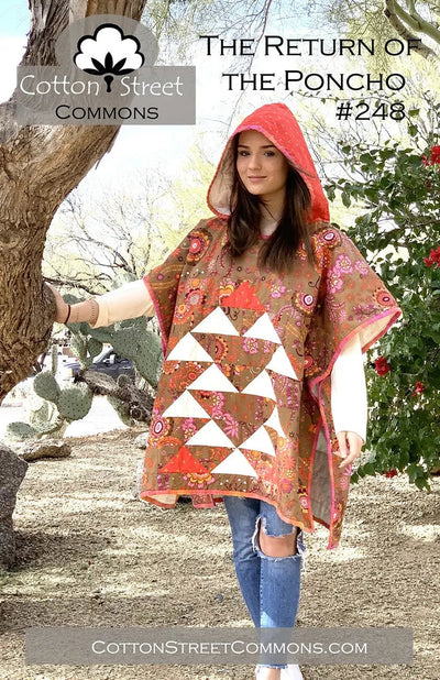 The Return of the Poncho - Versatile Quilted Pattern
