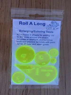 The Roll A Long Template Set for Creative Crafting
