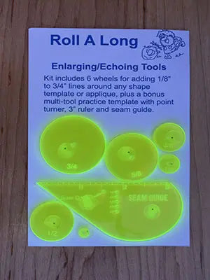 The Roll A Long Template Set for Creative Crafting