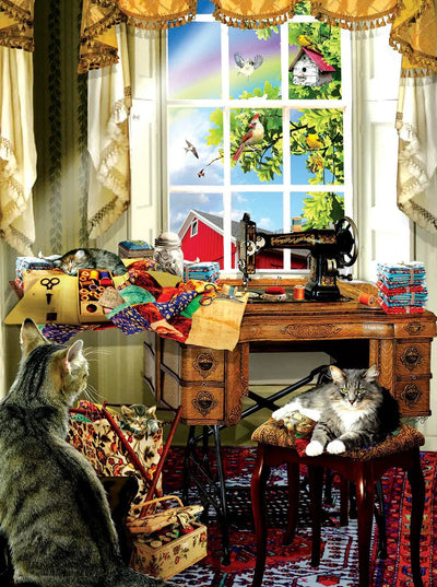 The Sewing Room 1000-Piece Jigsaw Puzzle