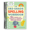 Engaging 3rd Grade Spelling Workbook: 95+ Fun Games & Puzzles for Skill Enhancement - Korvel