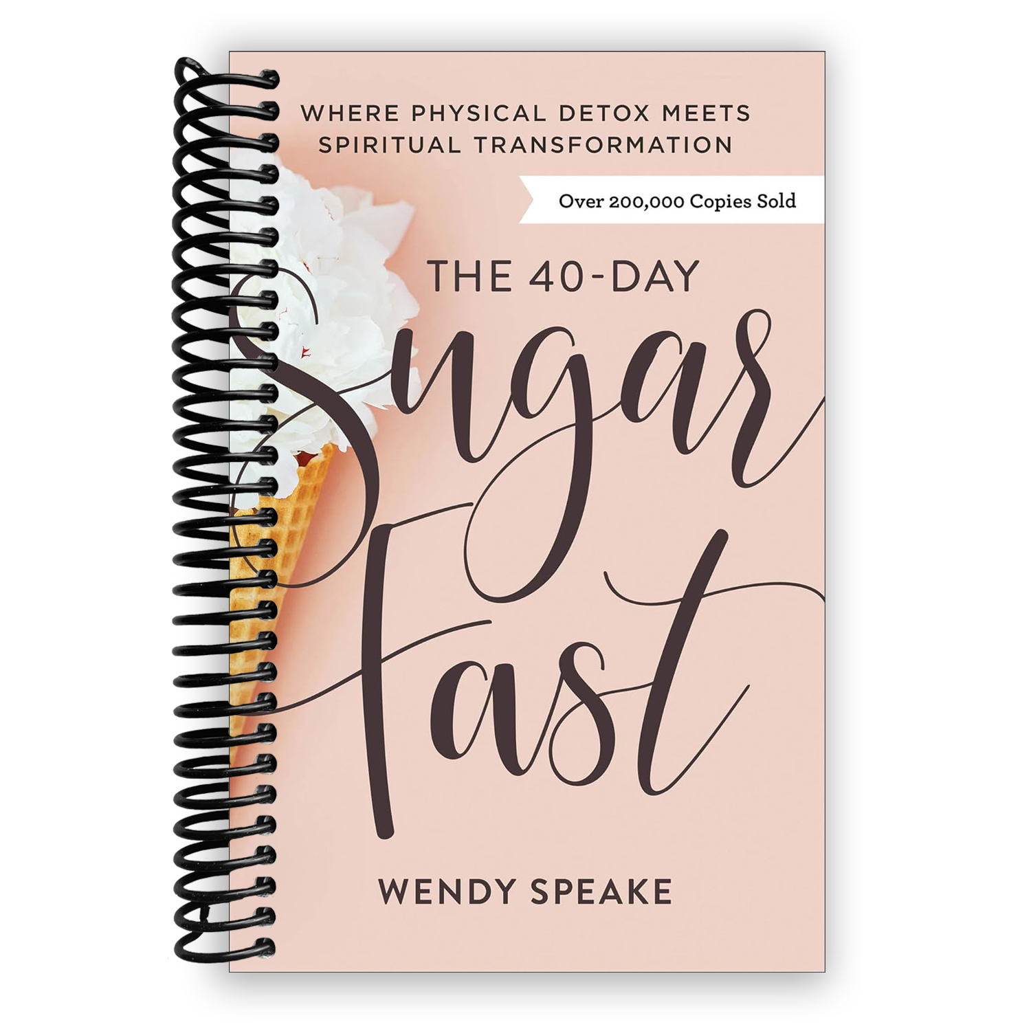 The 40-Day Sugar Fast (Spiral Bound) - Korvel