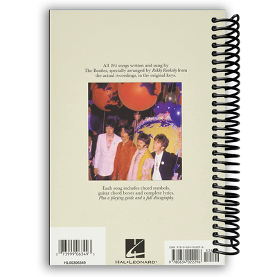 Ultimate Beatles Chord Songbook for Guitarists (Spiral Bound) - Korvel