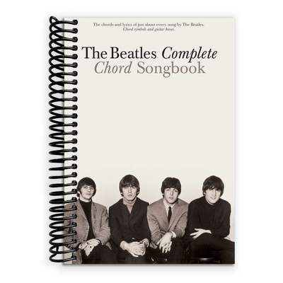 Ultimate Beatles Chord Songbook for Guitarists (Spiral Bound) - Korvel