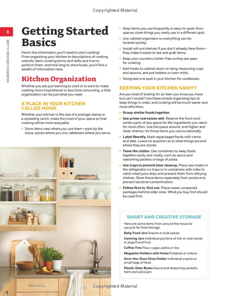 Betty Crocker Cookbook, 13th Edition: Your Ultimate Kitchen Guide (Spiral Bound) - Korvel