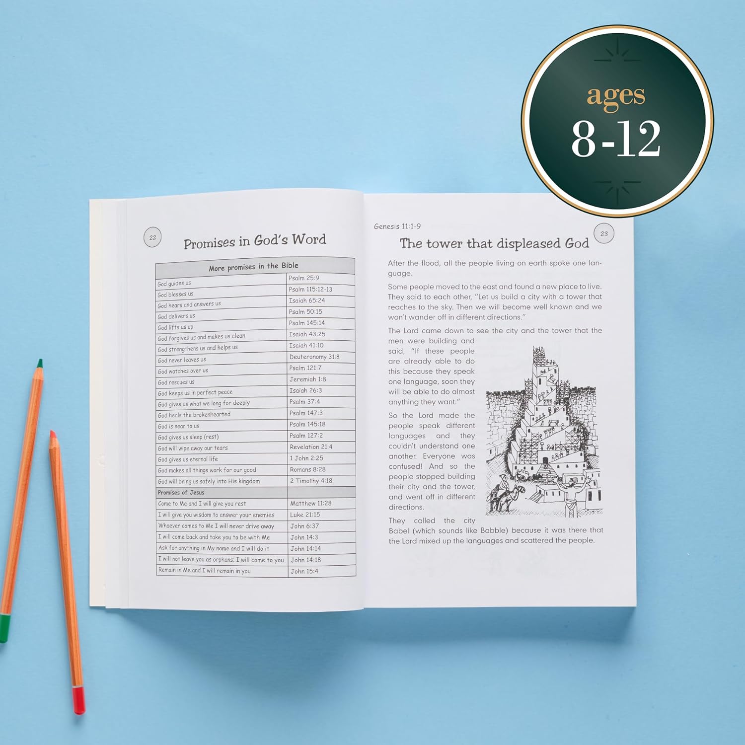 The Ultimate Kids' Bible Companion - Spiral Bound Edition - Korvel