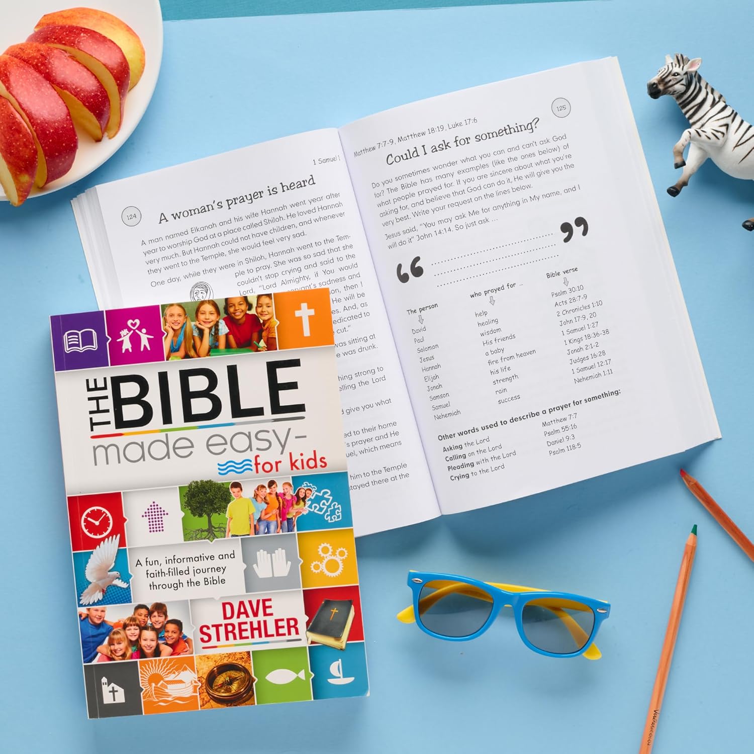 The Ultimate Kids' Bible Companion - Spiral Bound Edition - Korvel