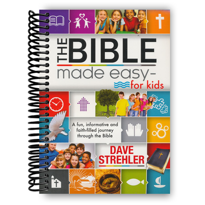 The Ultimate Kids' Bible Companion - Spiral Bound Edition - Korvel