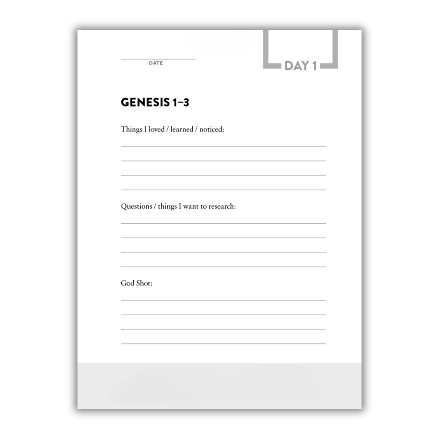 The Bible Recap Journal: Your Daily Companion to the Entire Bible (Spiral Bound) - Korvel