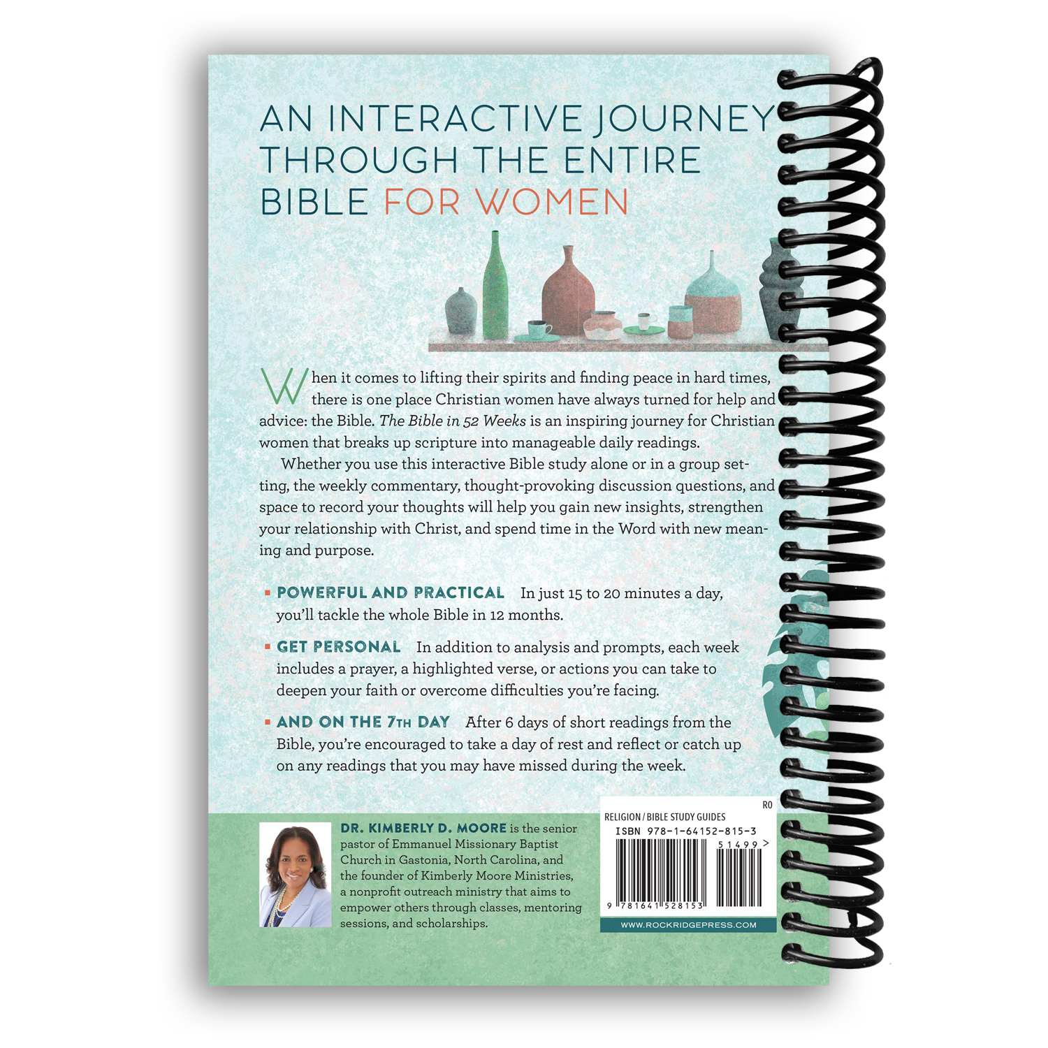 Empowered Women: A Yearlong Bible Study Journey (Spiral Bound) - Korvel