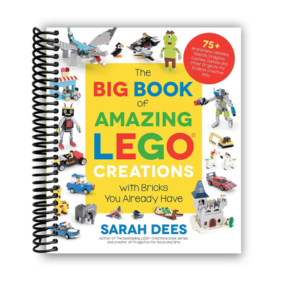 Unlock Endless LEGO Adventures with The Ultimate Creation Guide (Spiral Bound) - Korvel
