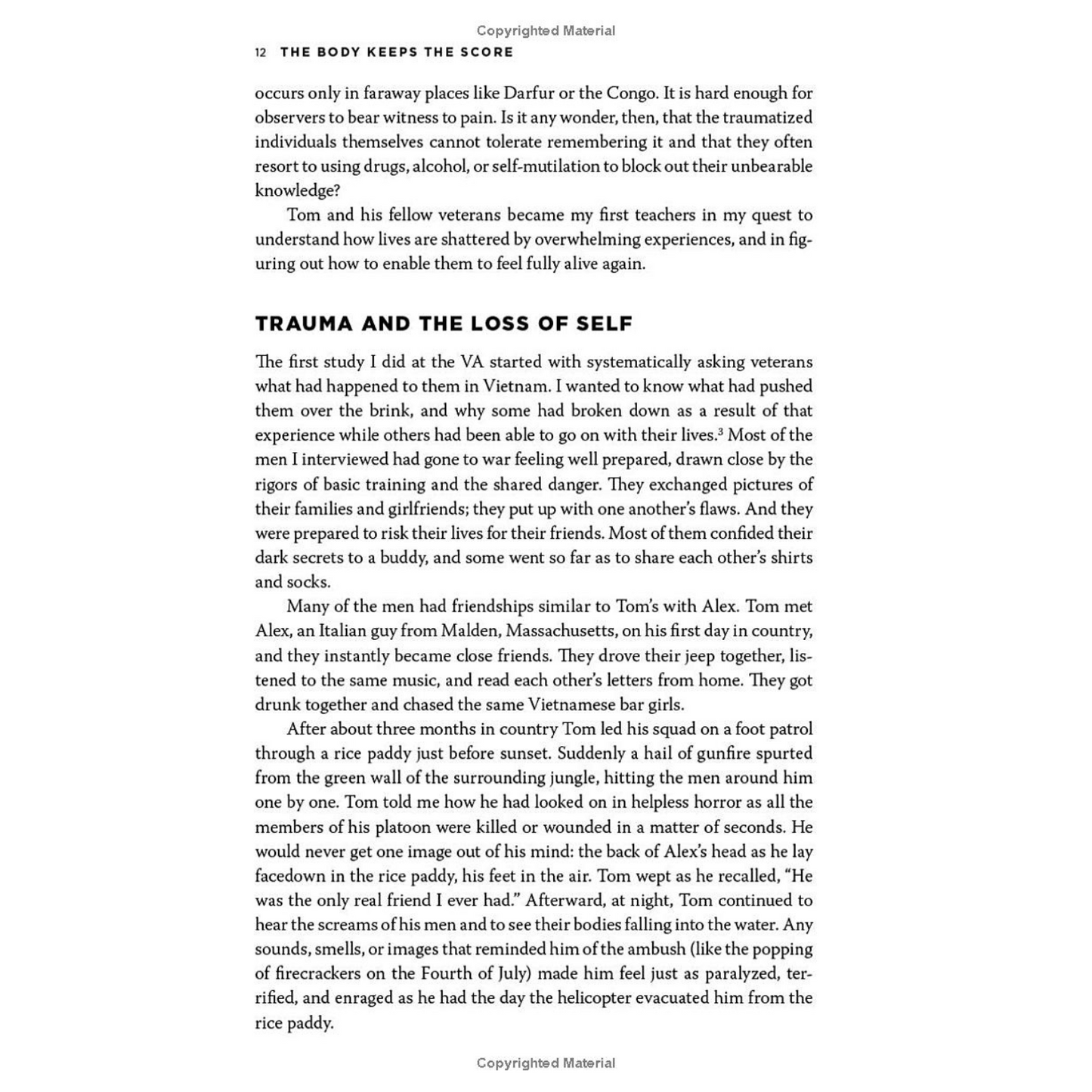 The Body Keeps the Score: Brain, Mind, and Body in the Healing of Trauma (Spiral Bound) - Korvel