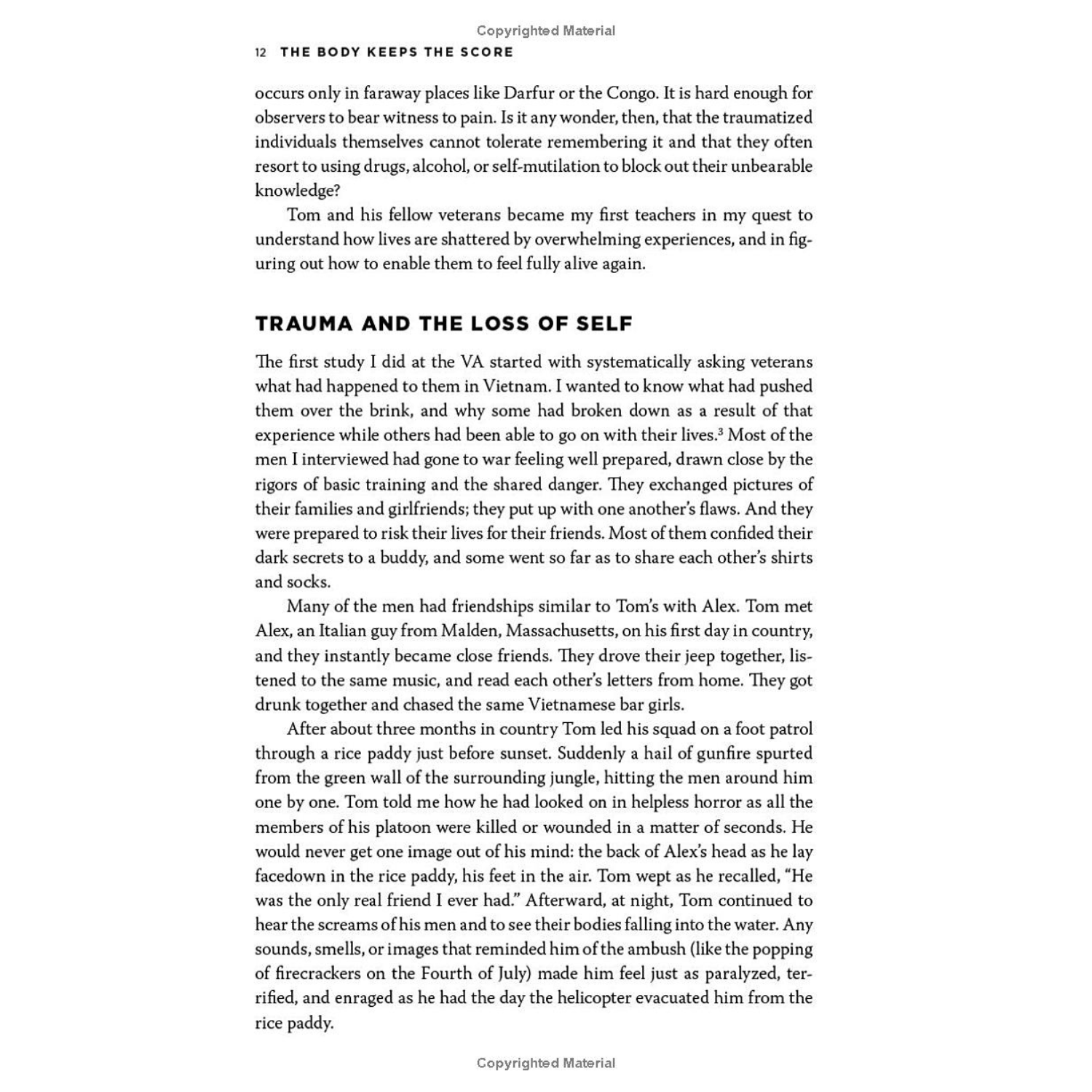 The Body Keeps the Score: Brain, Mind, and Body in the Healing of Trauma (Spiral Bound) - Korvel